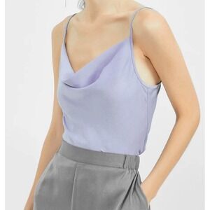 Supesu Eden Top Cowl Neck - Periwinkle Purple Size XL Brand New